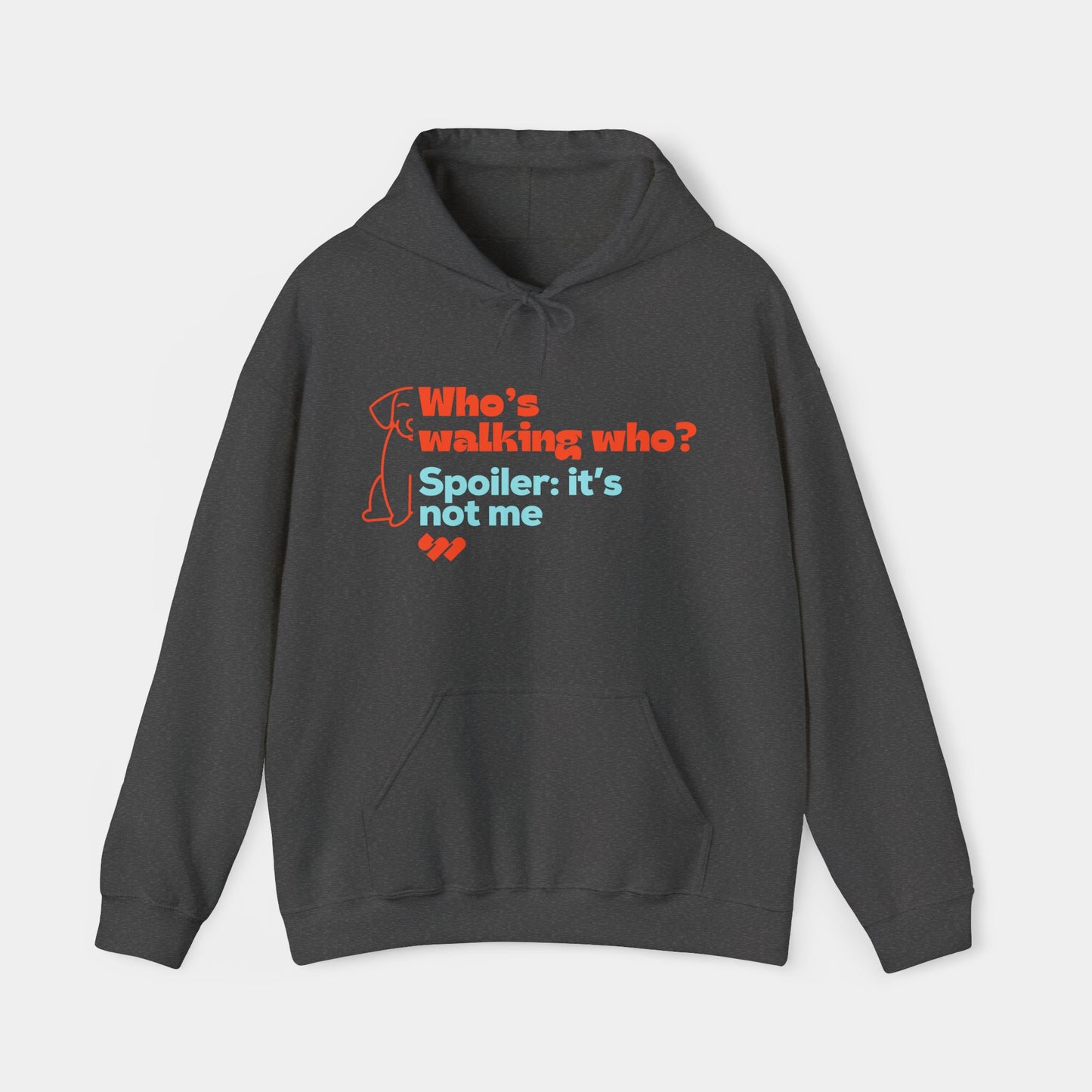 Who’s walking who? - Hoodie - Unisex