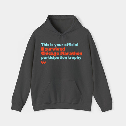 I Survived the Chicago Marathon - Hoodie