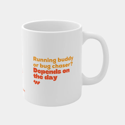 Running buddy - Mug 11oz