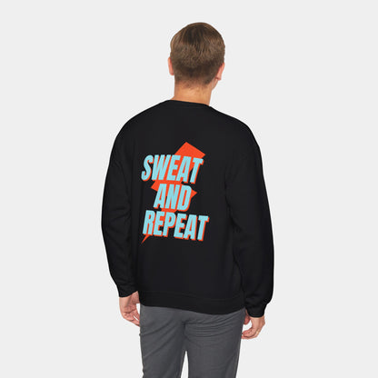 Sweat and Repeat - Sweatshirt - Unisex