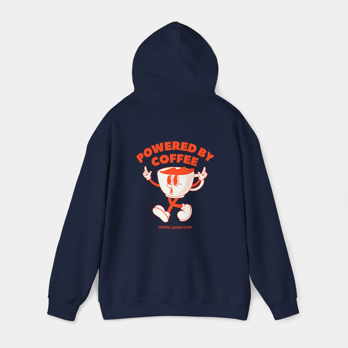 Powered by Coffee - Hoodie - Unisex