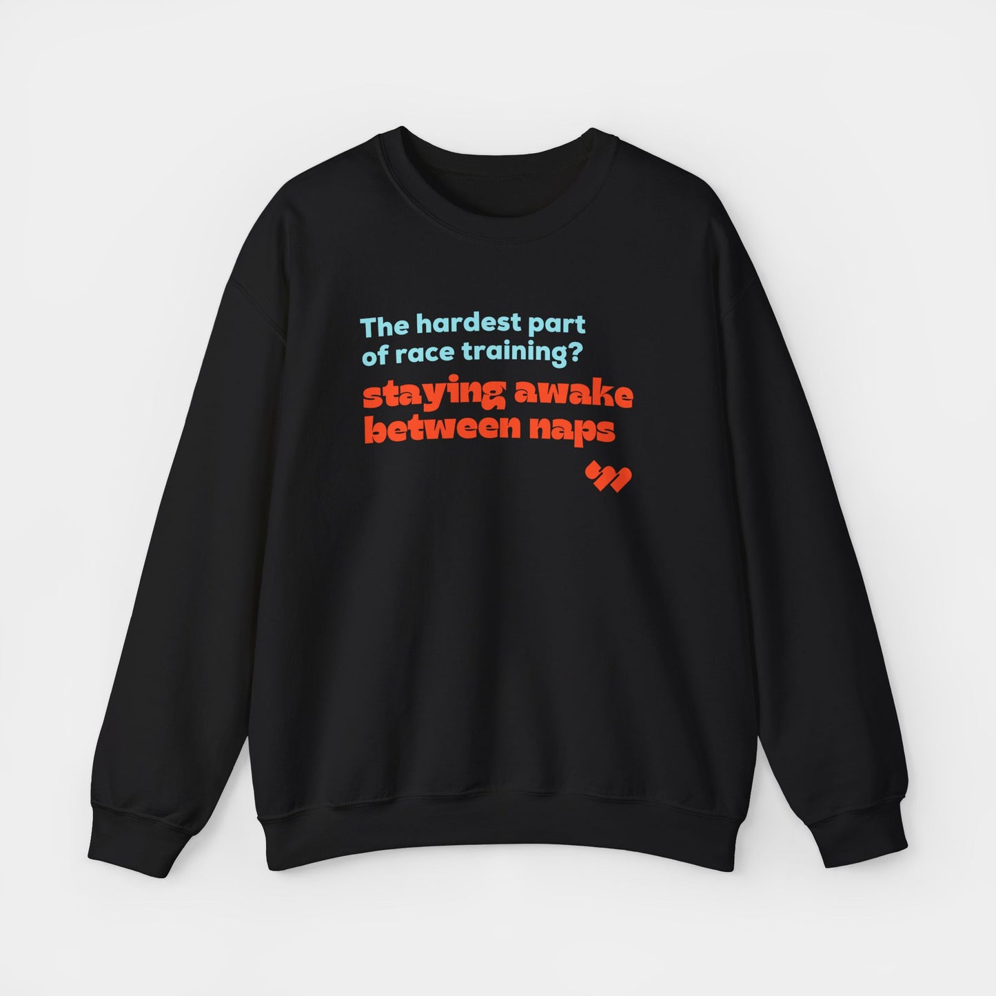 The Hardest of Training Crewneck Sweatshirt - Unisex