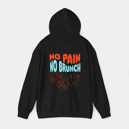 No Pain No Brunch - Hoodie - Unisex