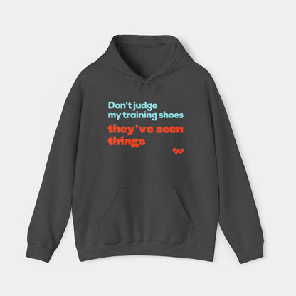 Training Shoes Hoodie - Unisex