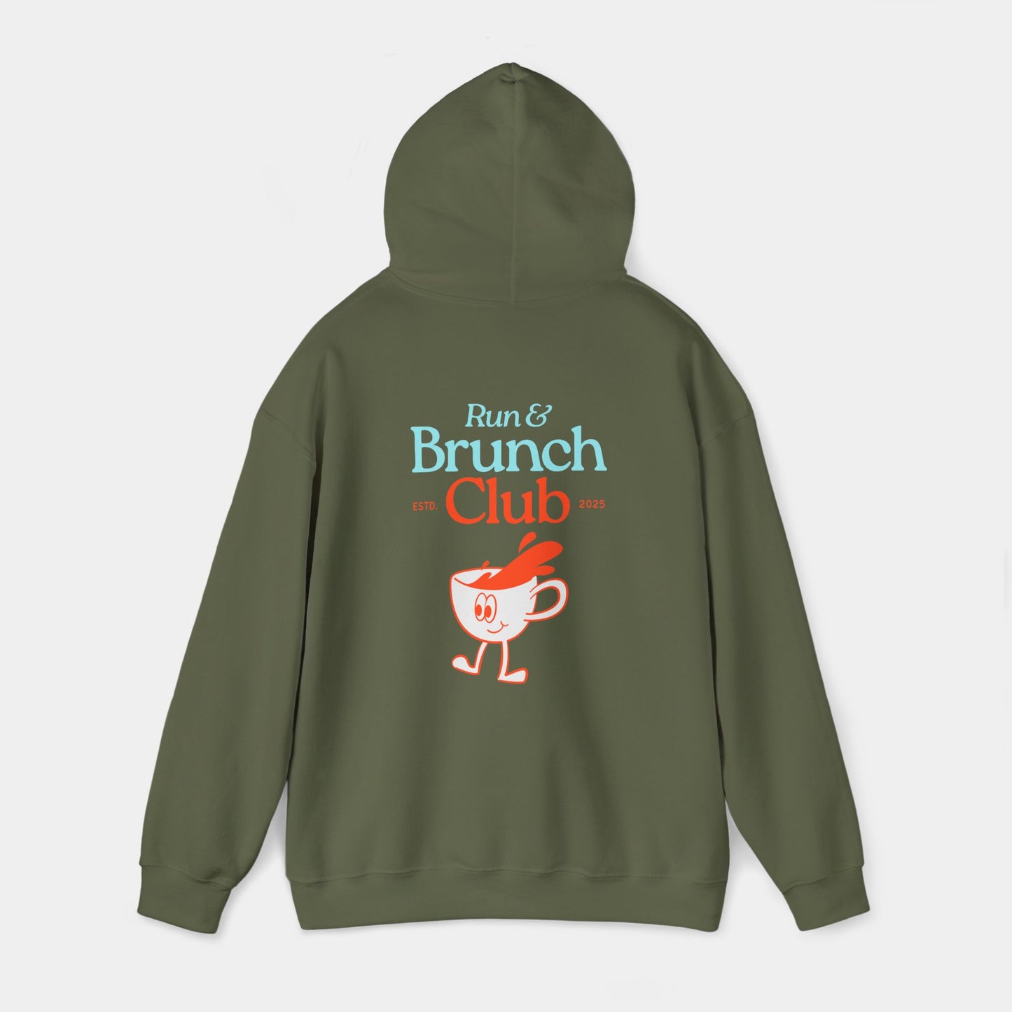 Run n Brunch Club - Hoodie - Unisex