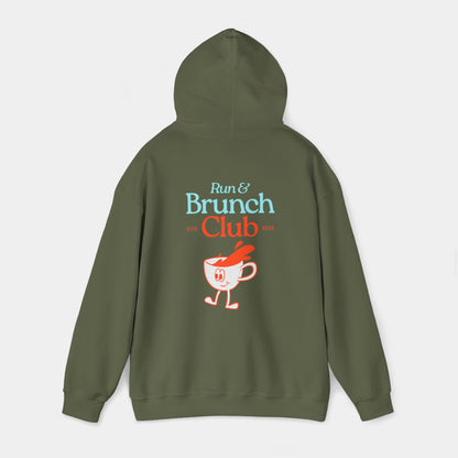 Run n Brunch Club - Hoodie - Unisex