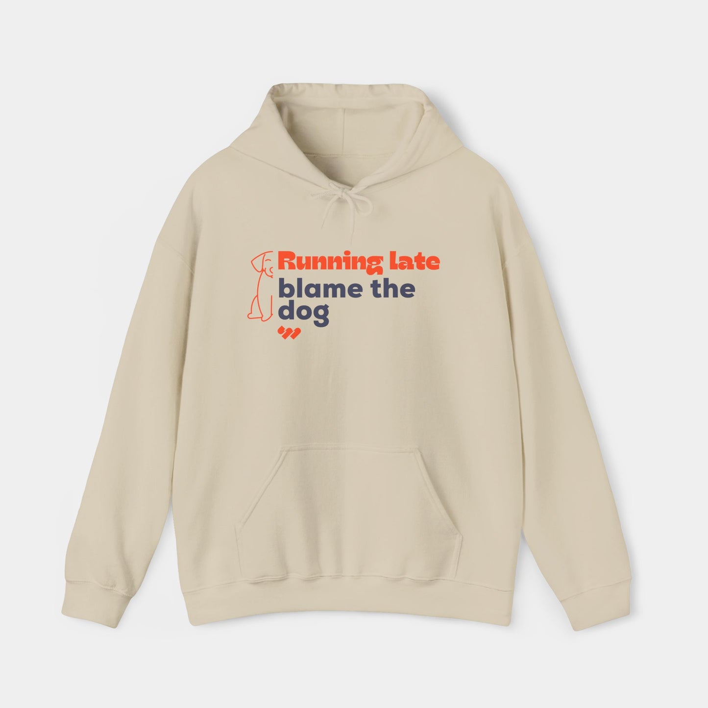 Running late - Hoodie - Unisex