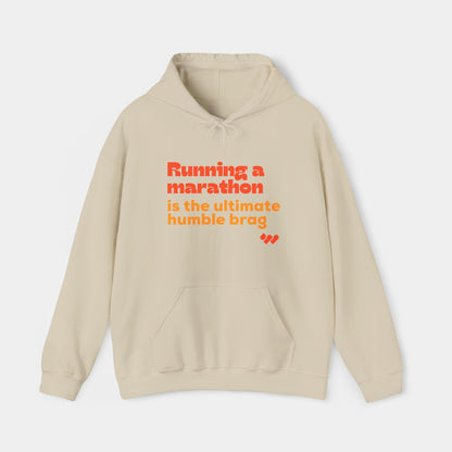 Running a Marathon Hoodie - Unisex