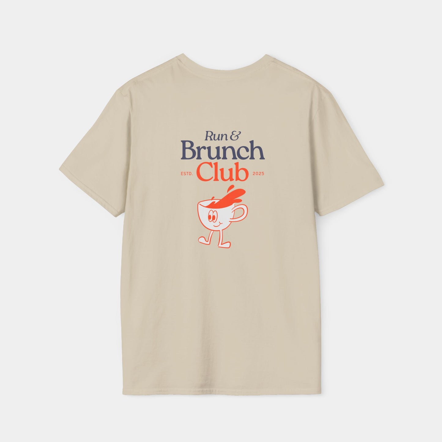 Run and Brunch Club - T-Shirt - Unisex