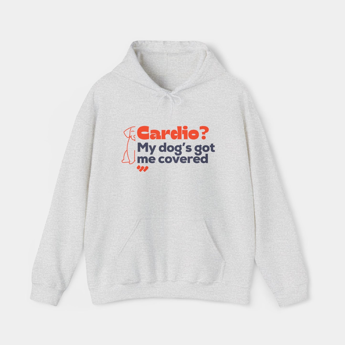 Cardio? - Hoodie - Unisex