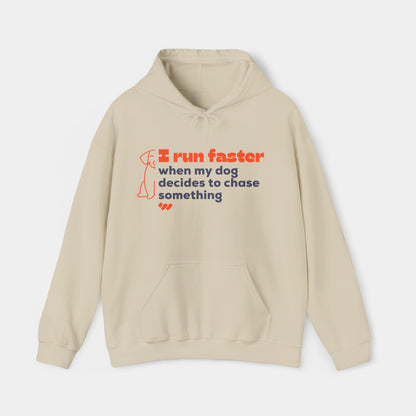 I run faster - Hoodie - Unisex