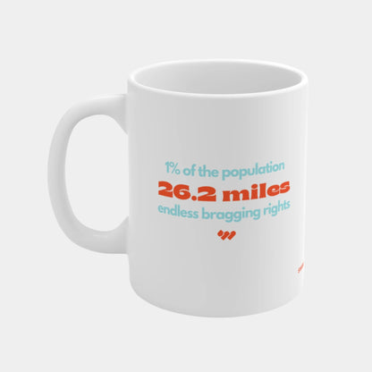 1% Marathoner - Mug 11oz