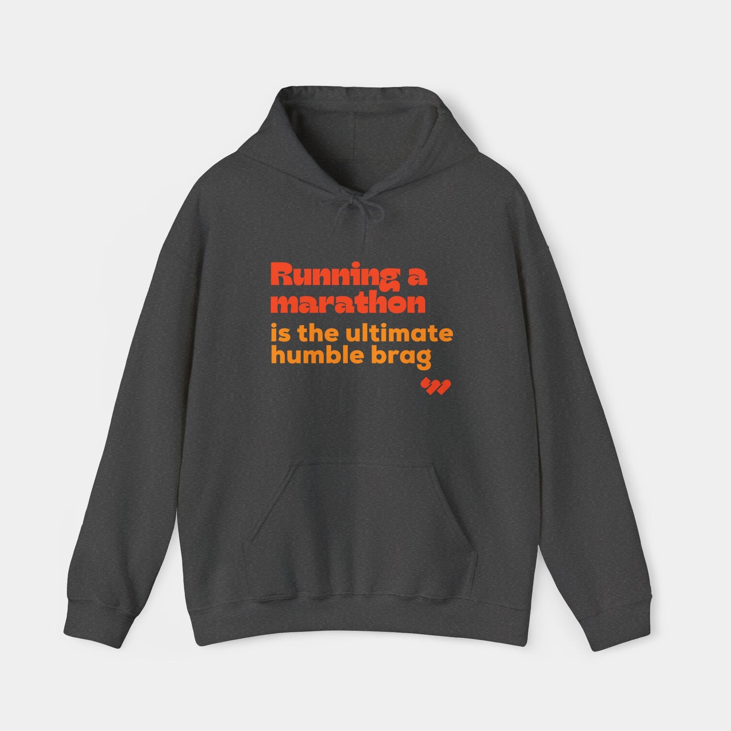 Running a Marathon Hoodie - Unisex