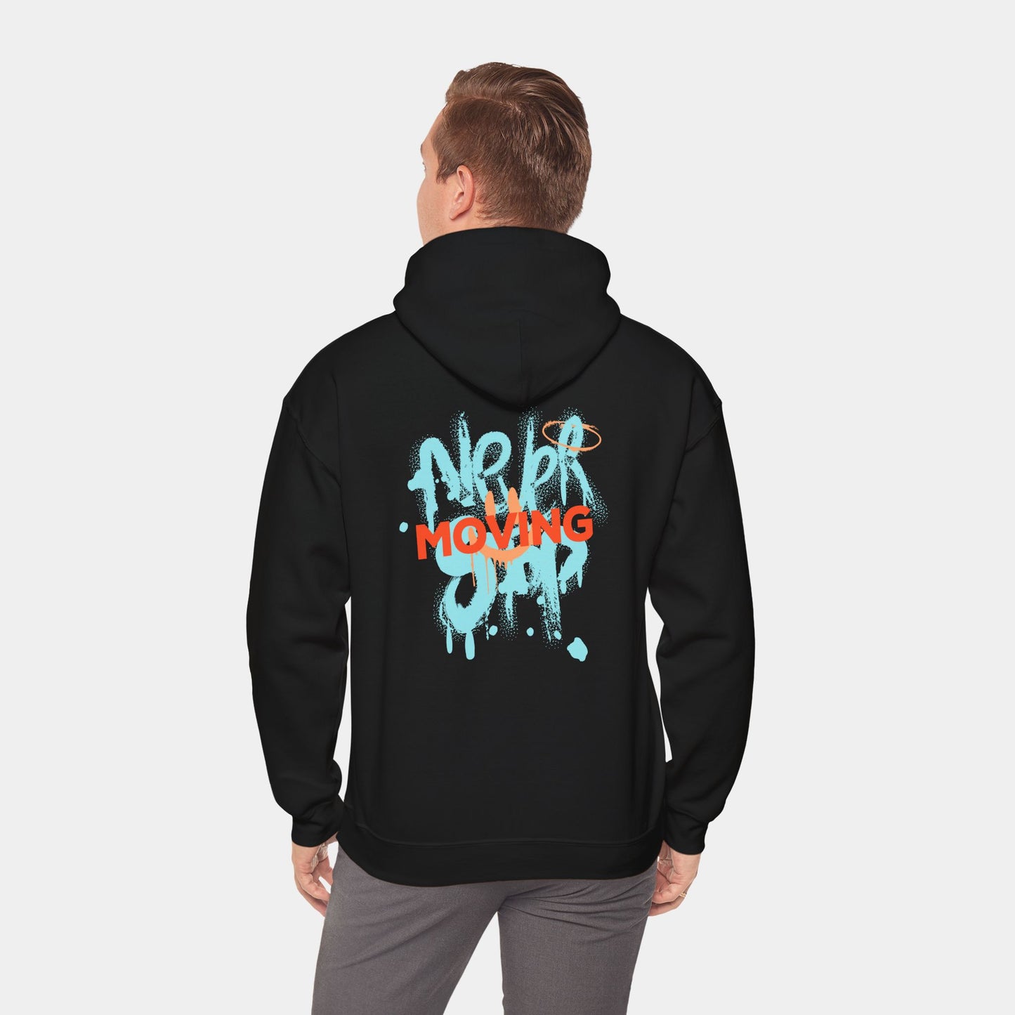 Never Stop Moving - Hoodie - Unisex