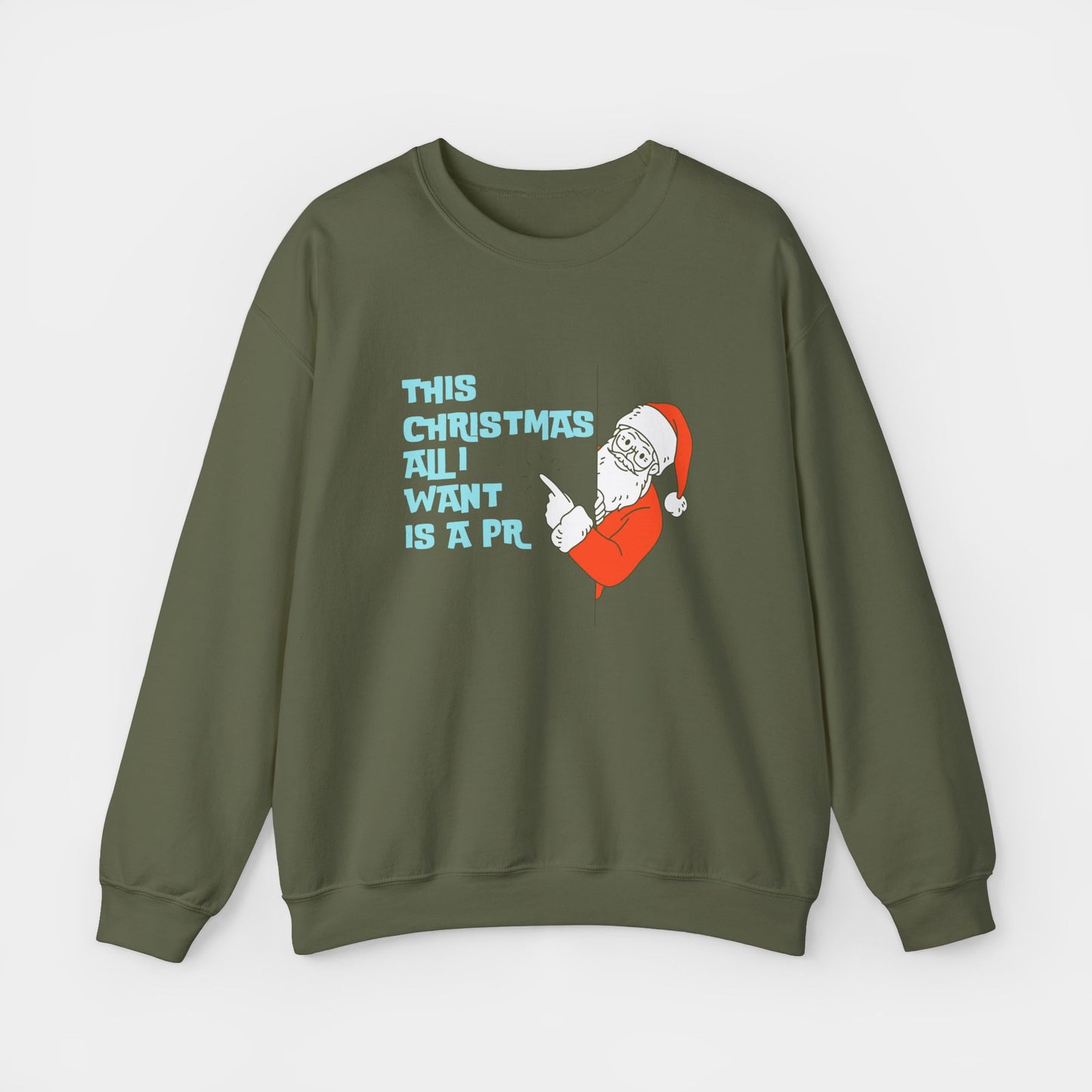 This Christmas All I Want Is a PR Running - Sweatshirt - Unisex