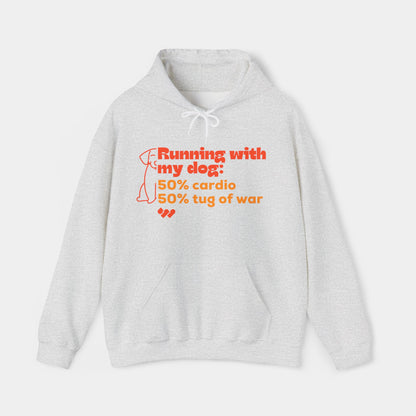 Running with my dog - Hoodie - Unisex