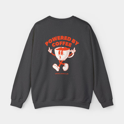 Powered by Coffee - Sweatshirt - Unisex