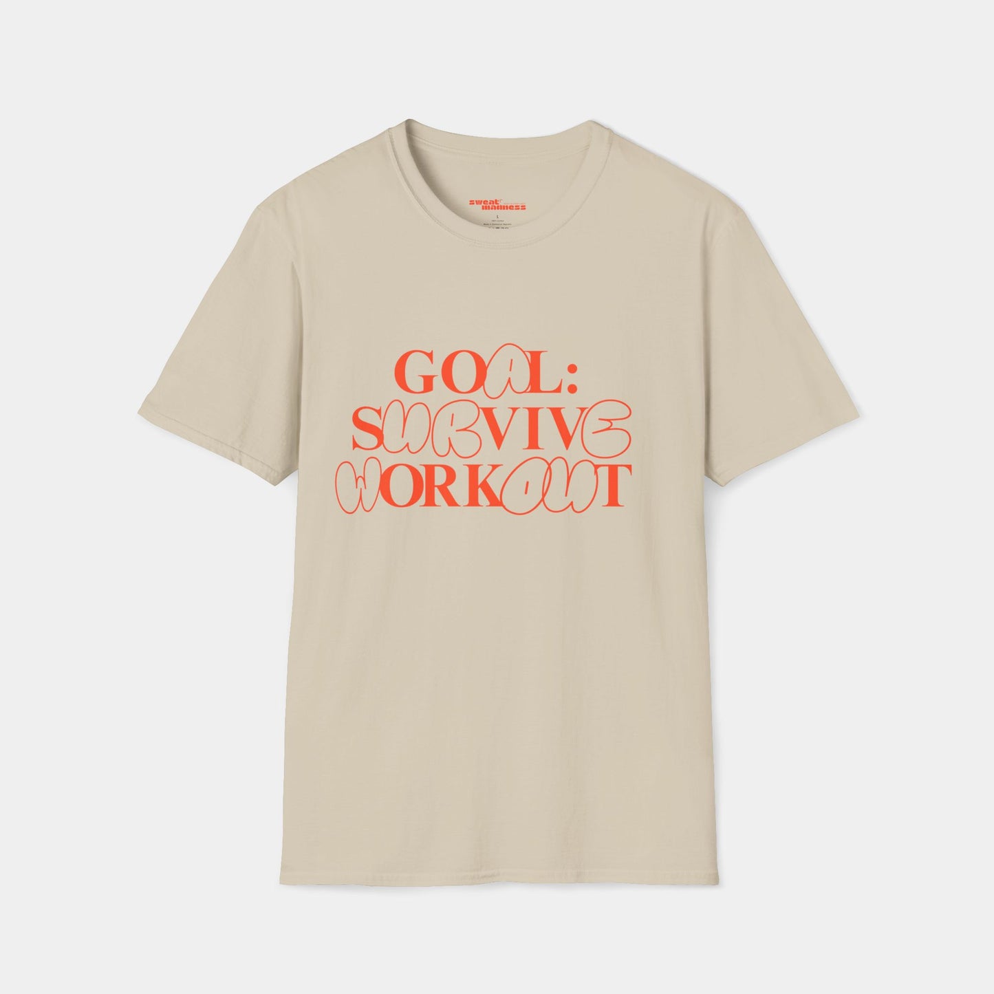 Goal Survive Workout - T-Shirt - Unisex