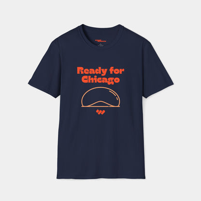 Ready for Chicago (Chicago Bean) - T-shirt - Unisex