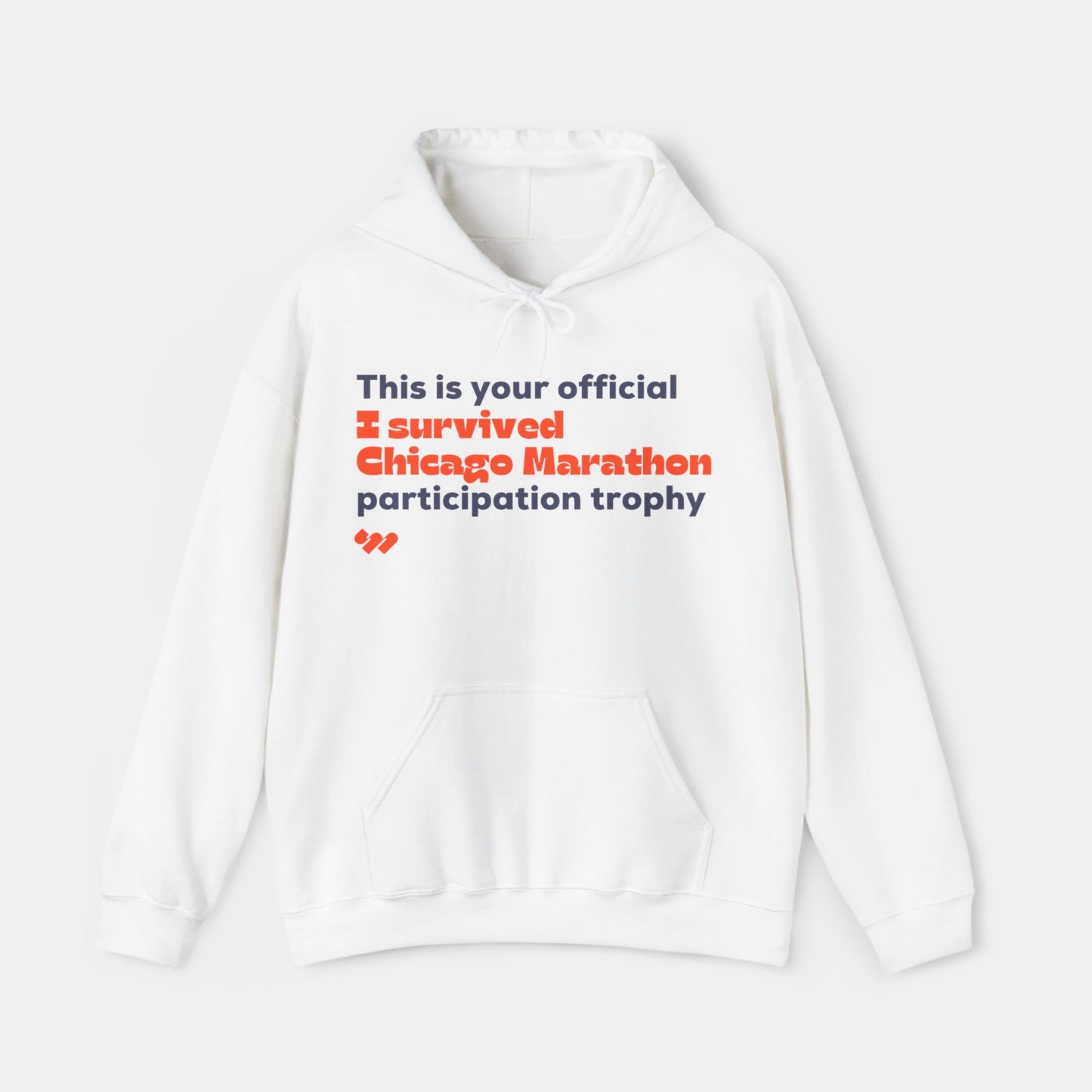 I Survived the Chicago Marathon - Hoodie