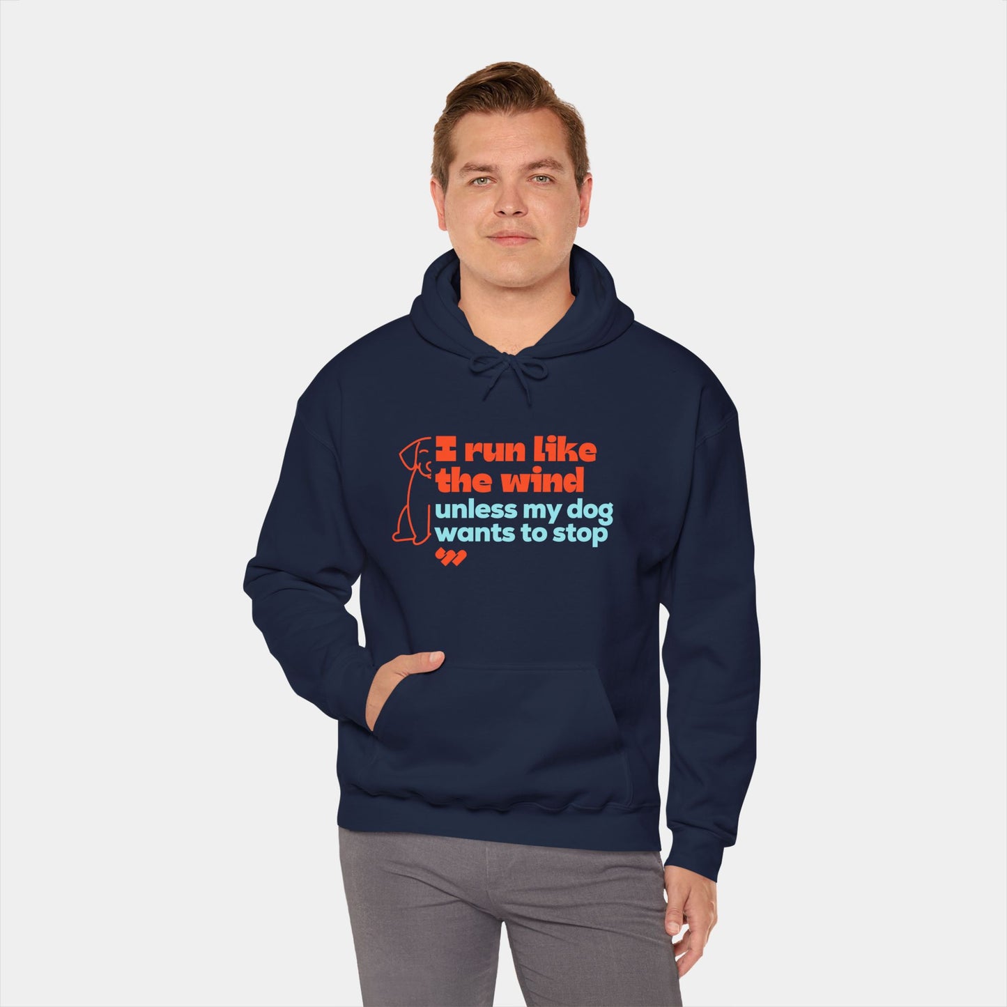 Run like the wind - Hoodie - Unisex