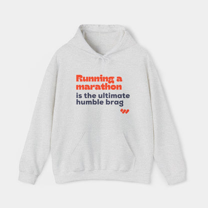 Running a Marathon Hoodie - Unisex