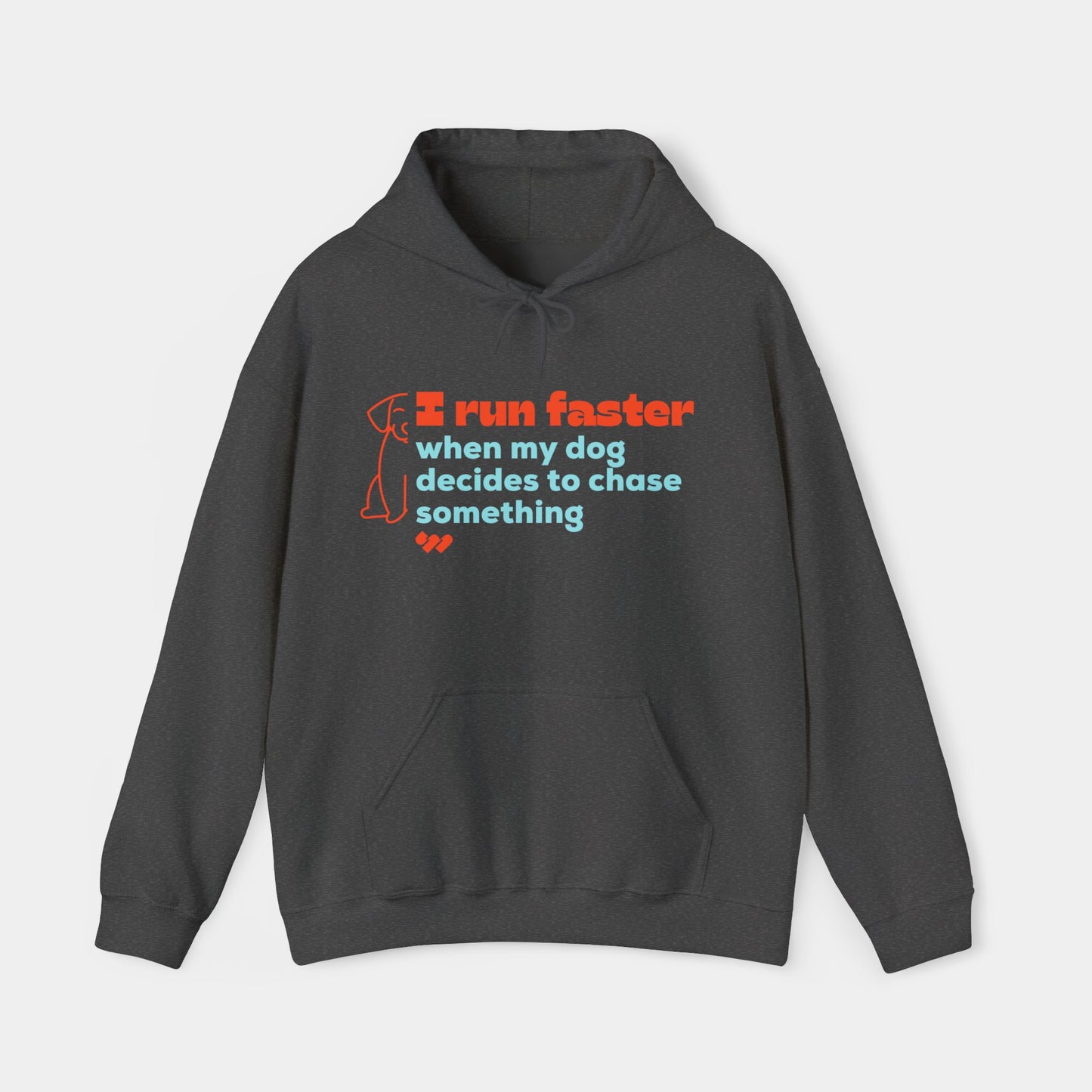 I run faster - Hoodie - Unisex