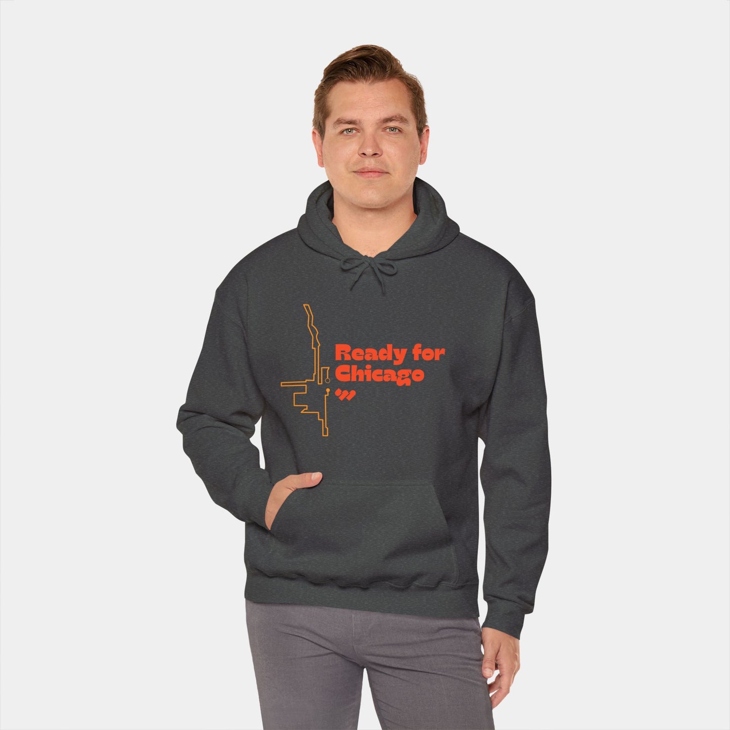 Ready for Chicago (Course Map) - Hoodie - Unisex