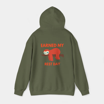 Earned my Rest Day - Hoodie - Unisex