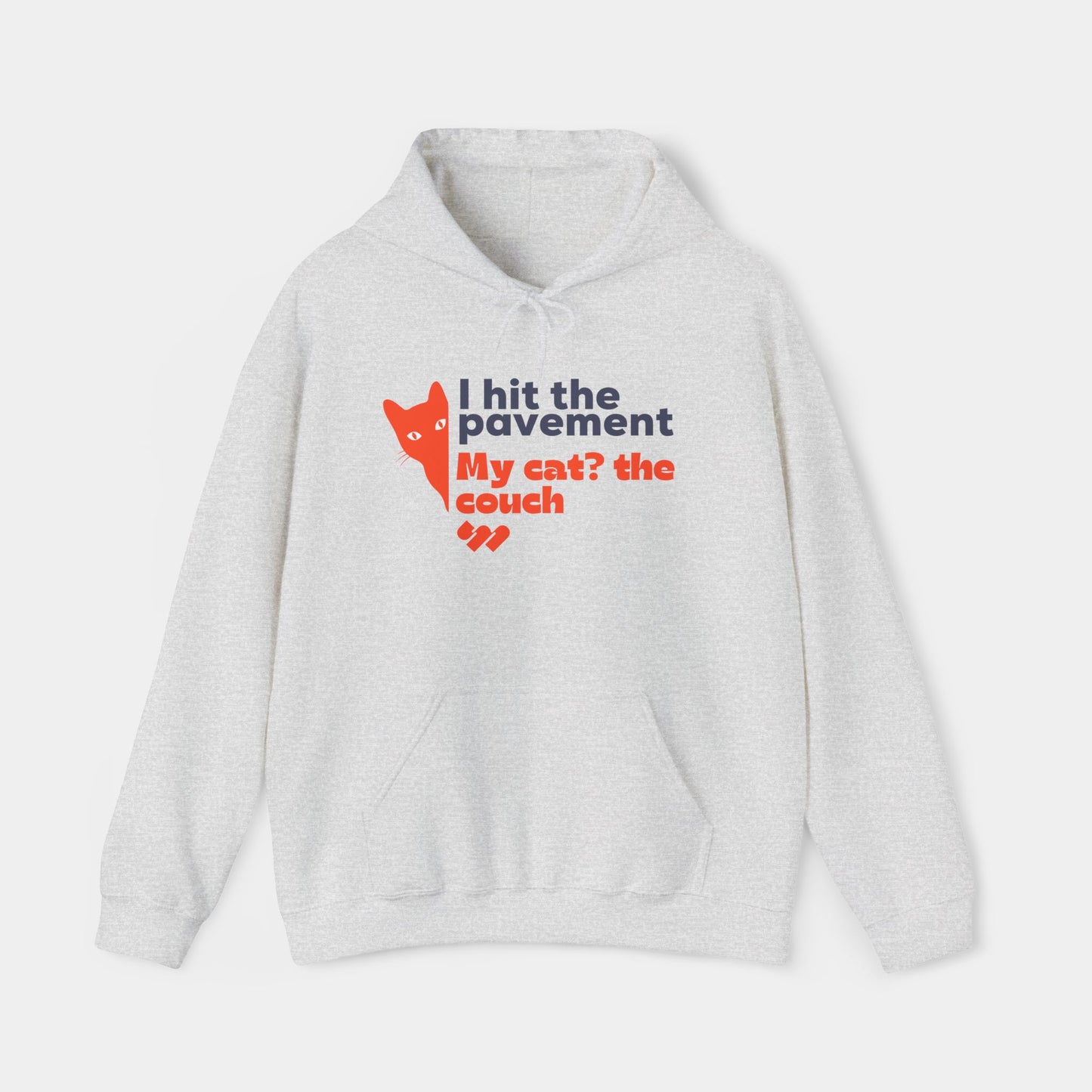 My cat hit the couch - Hoodie - Unisex