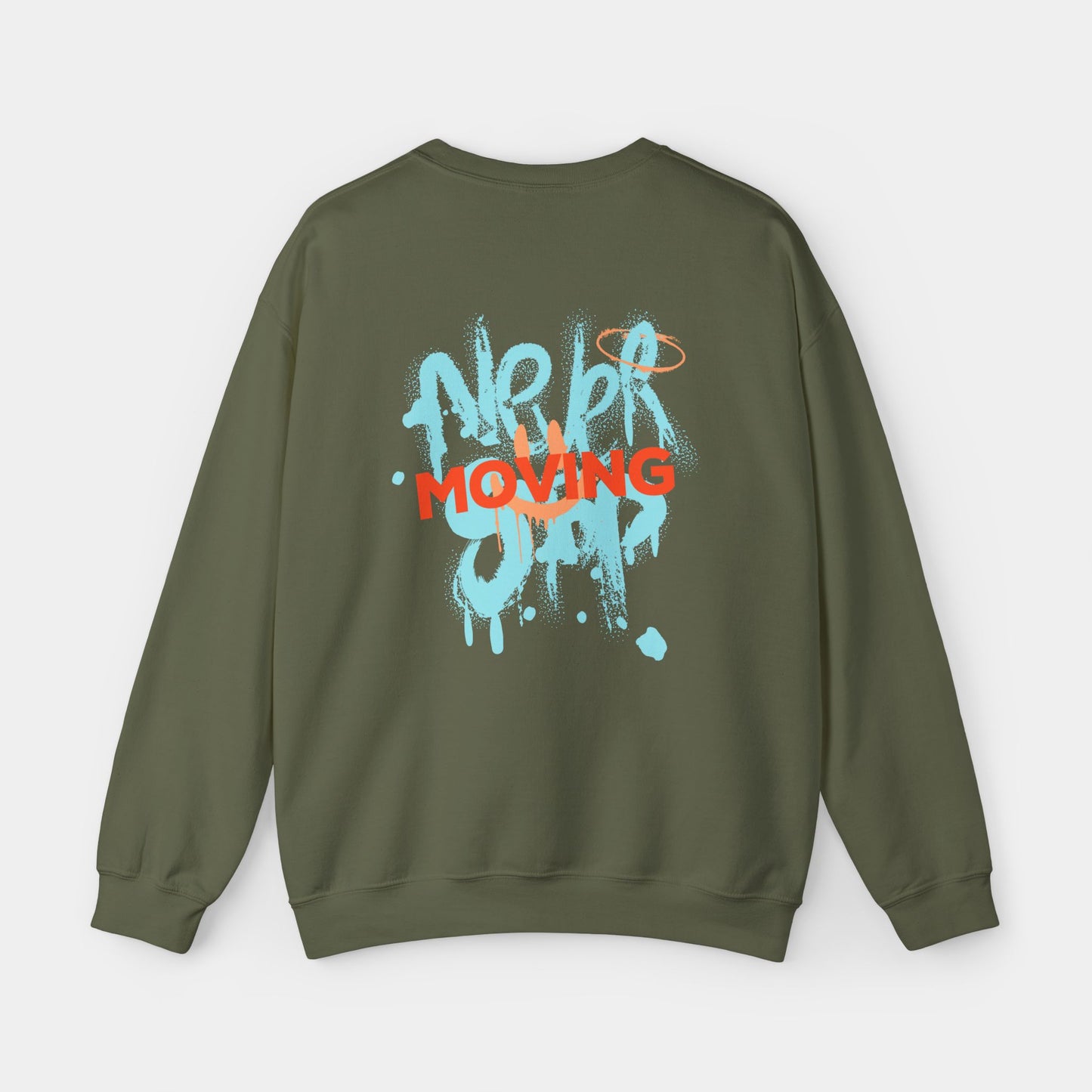 Never Stop Moving - Sweatshirt - Unisex