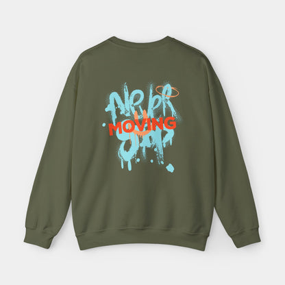 Never Stop Moving - Sweatshirt - Unisex