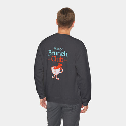 Run and Brunch Club - Sweatshirt - Unisex