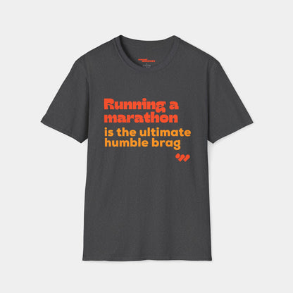 Running a Marathon T-Shirt - Unisex