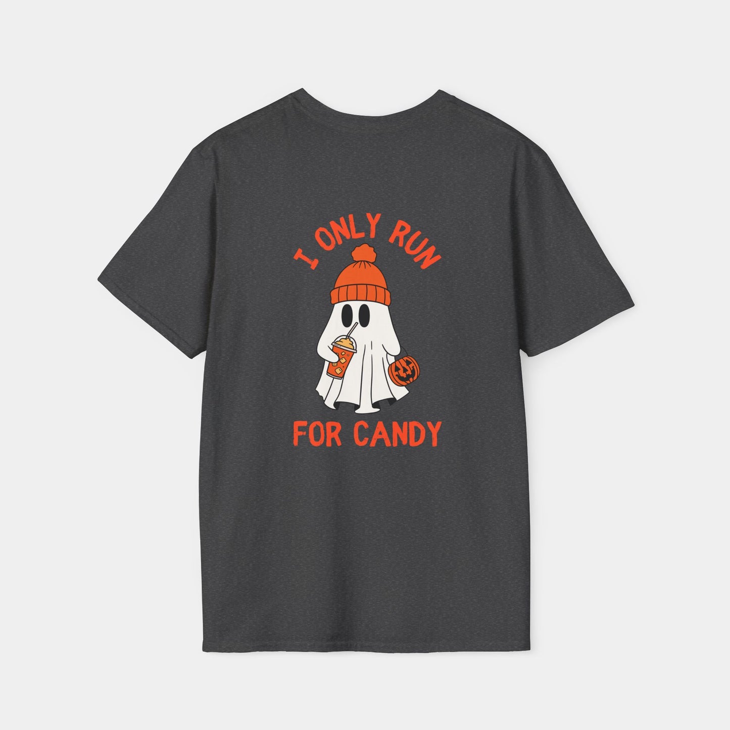 I Run for Candy - T-shirt - Unisex