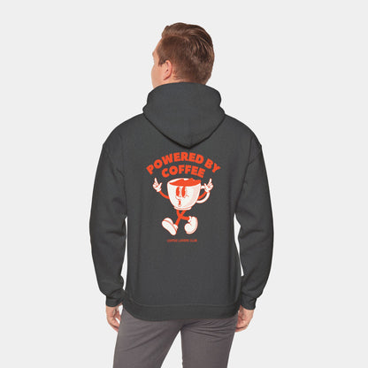 Powered by Coffee - Hoodie - Unisex