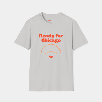 Ready for Chicago (Chicago Bean) - T-shirt - Unisex