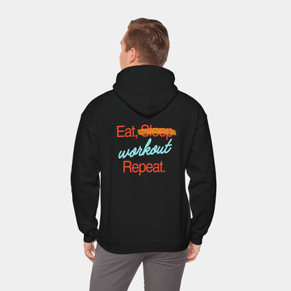 Eat Sleep Workout Repeat - Hoodie - Unisex