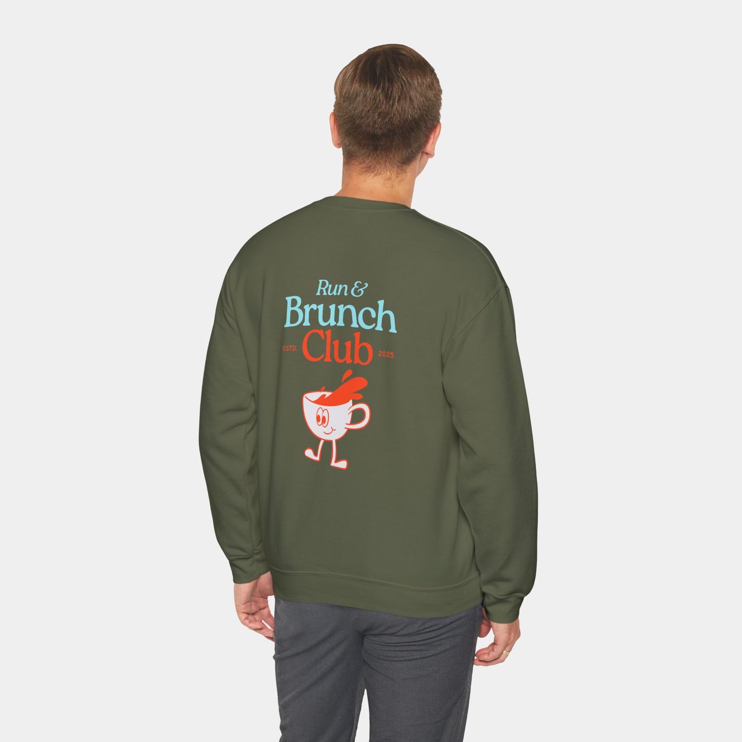 Run and Brunch Club - Sweatshirt - Unisex