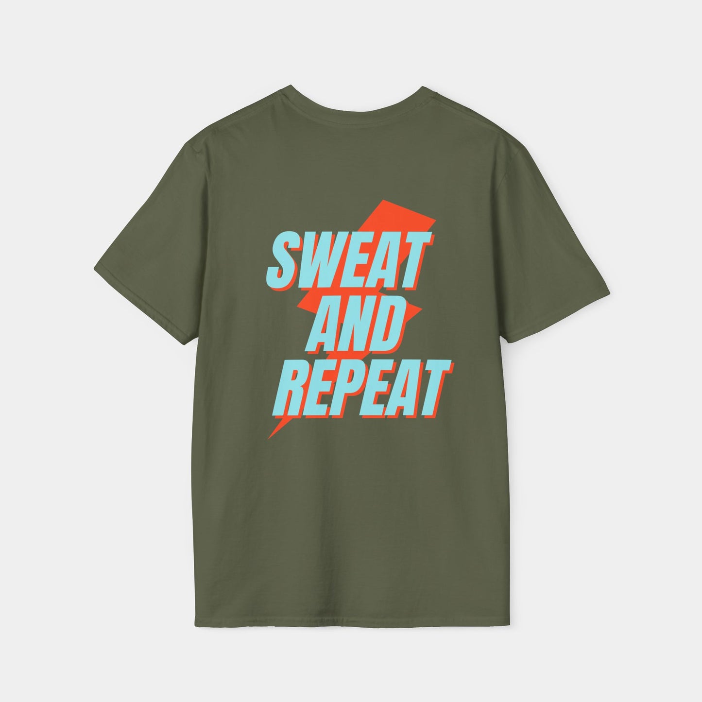 Sweat and Repeat - T-Shirt - Unisex