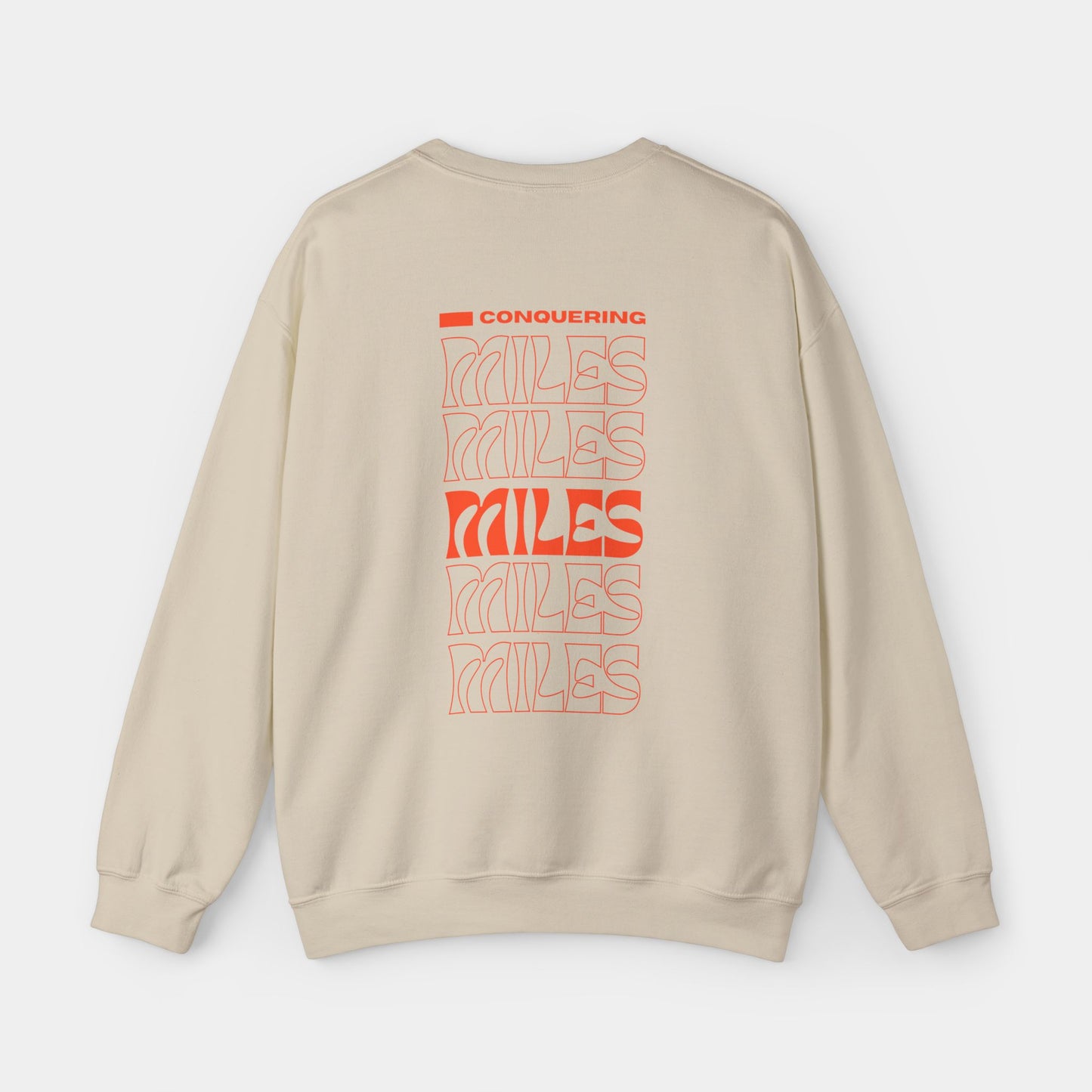 Conquering Miles - Sweatshirt - Unisex