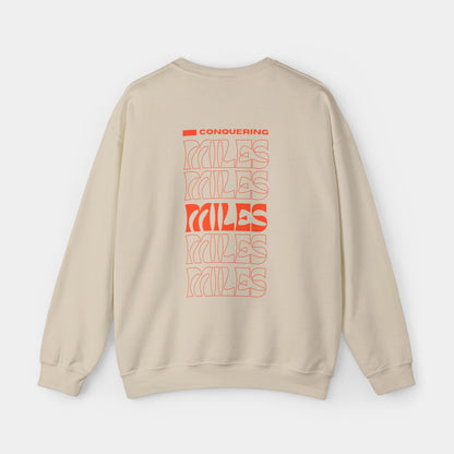 Conquering Miles - Sweatshirt - Unisex