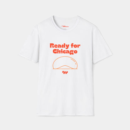 Ready for Chicago (Chicago Bean) - T-shirt - Unisex