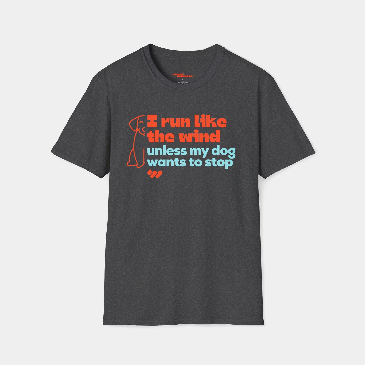 Run like the wind - T-shirt - Unisex