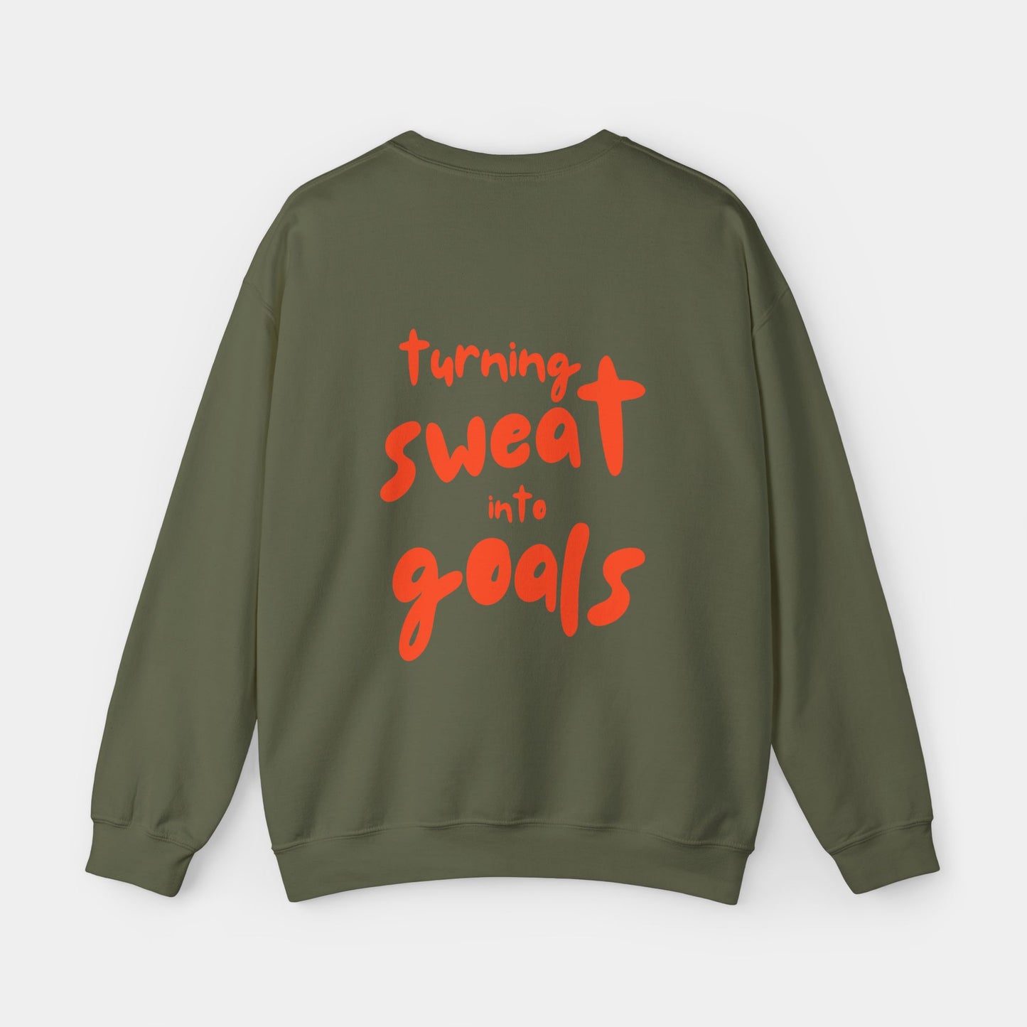 Turning Sweat into Goals - Sweatshirt - Unisex