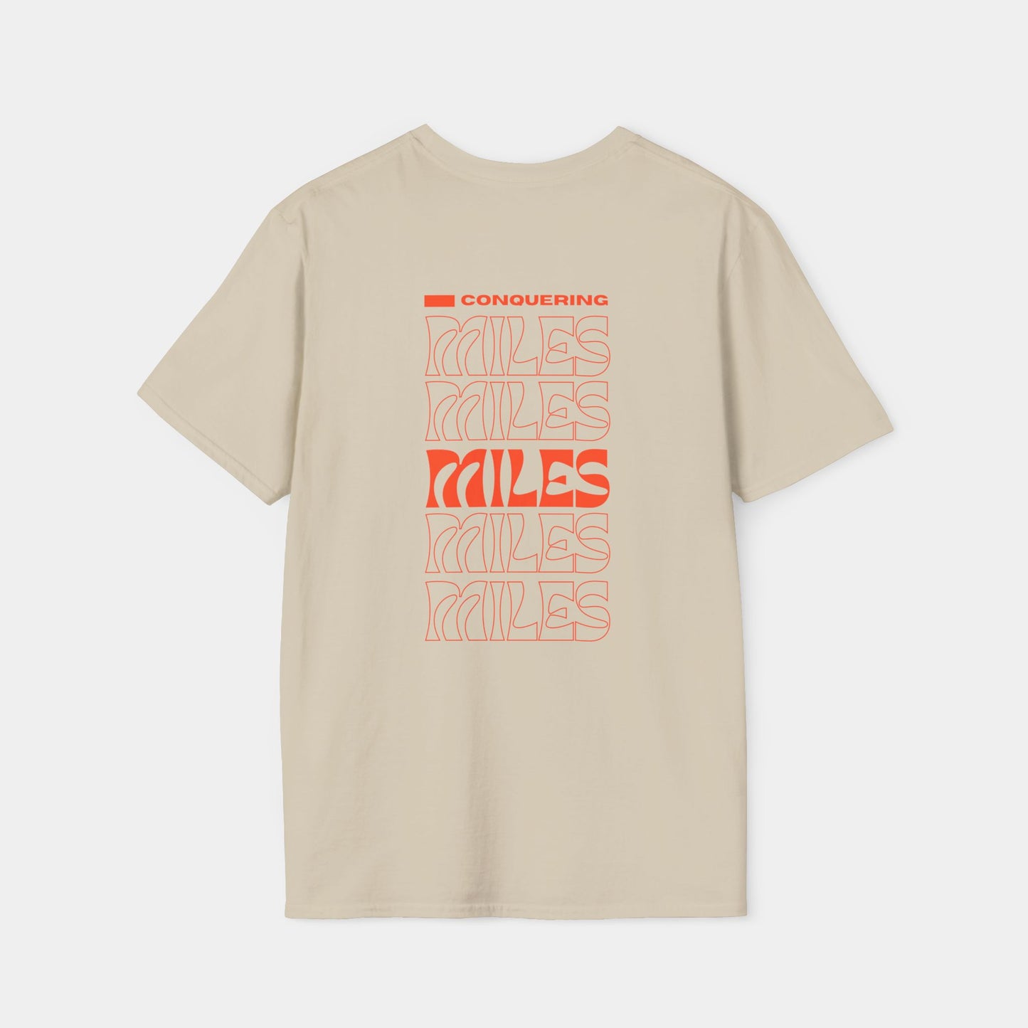 Conquering Miles - T-Shirt - Unisex