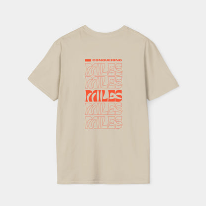 Conquering Miles - T-Shirt - Unisex