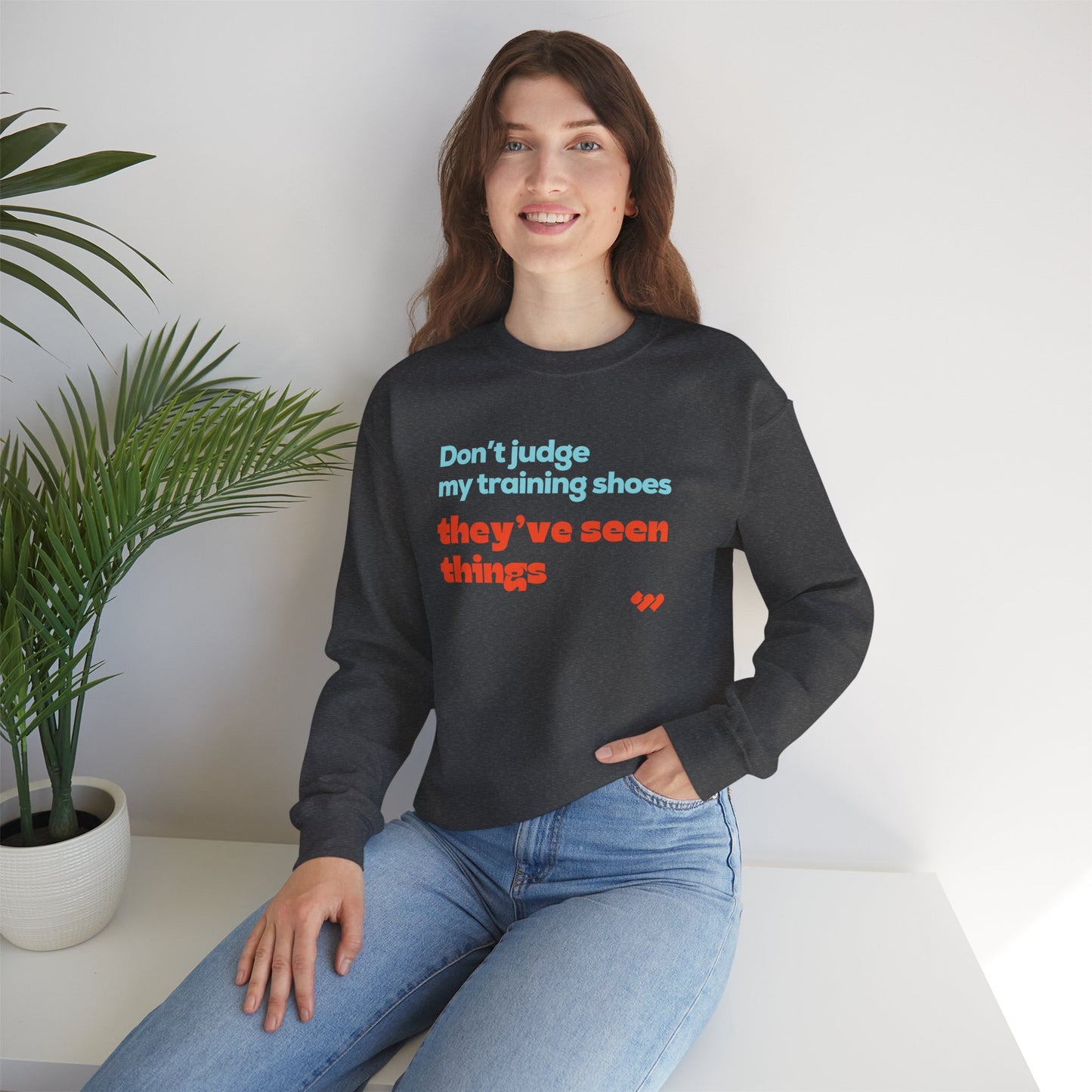 Training Shoes Crewneck Sweatshirt - Unisex