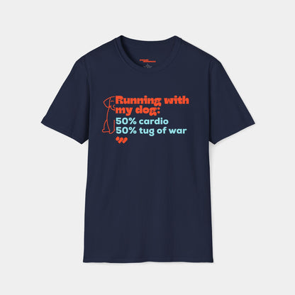 Running with my dog - T-shirt - Unisex