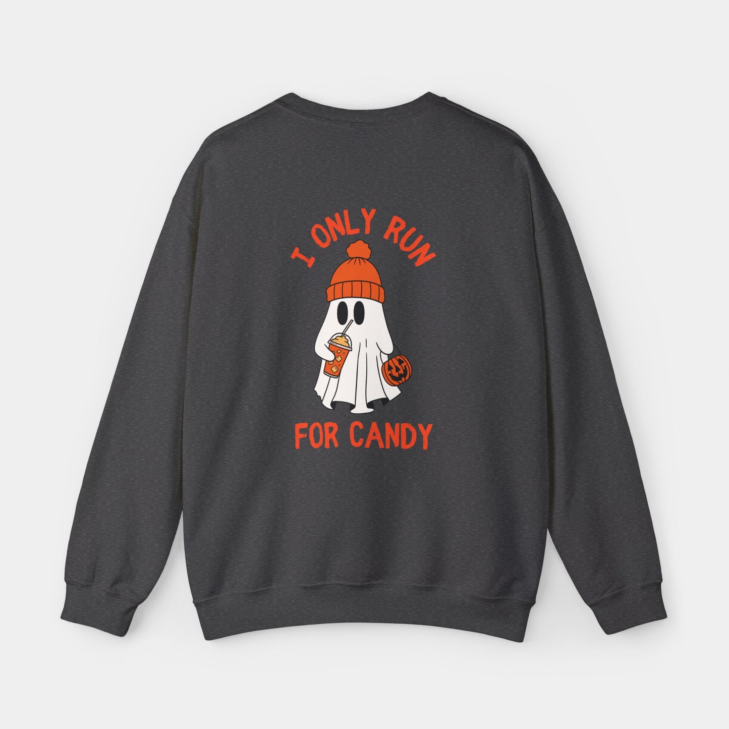 I Run for Candy Sweatshirt - Unisex